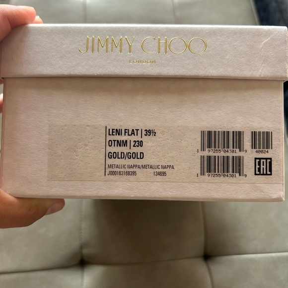 Jimmy Choo Leni Flat Women’s Shoe - Picture 6 of 7